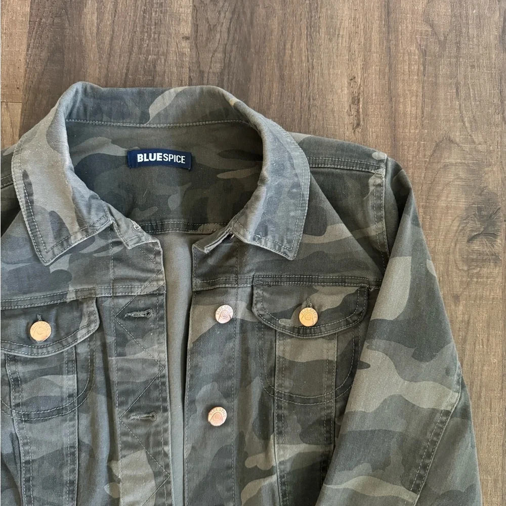 Camo jacket - Picture 4 of 4